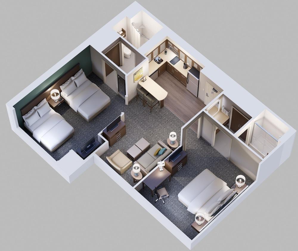 Staybridge Suites Merrillville By Ihg Экстерьер фото