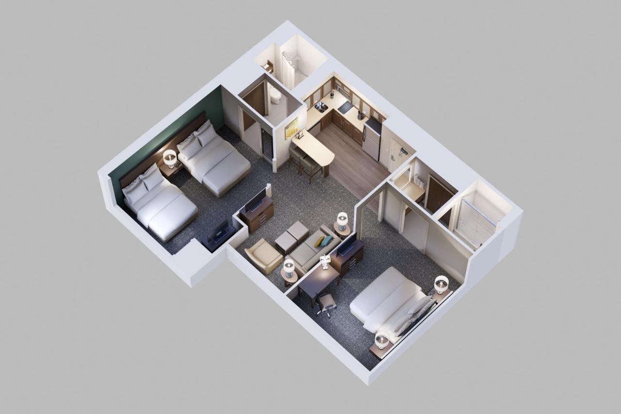 Staybridge Suites Merrillville By Ihg Экстерьер фото